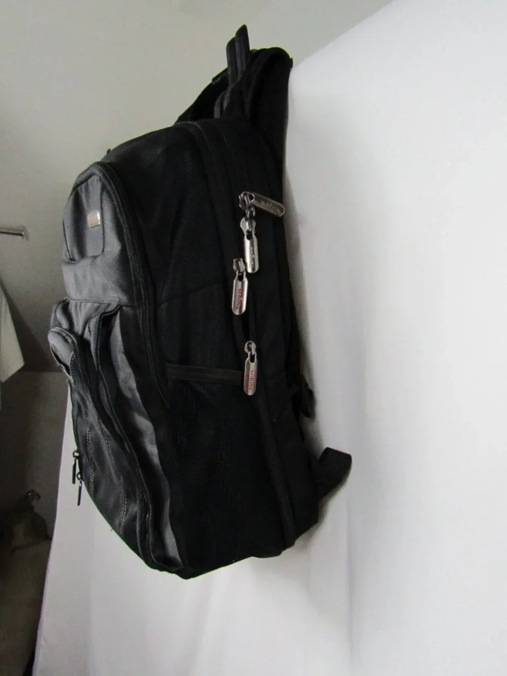 Targus | Laptop Backpack | Padded | Black | 6 Compartments